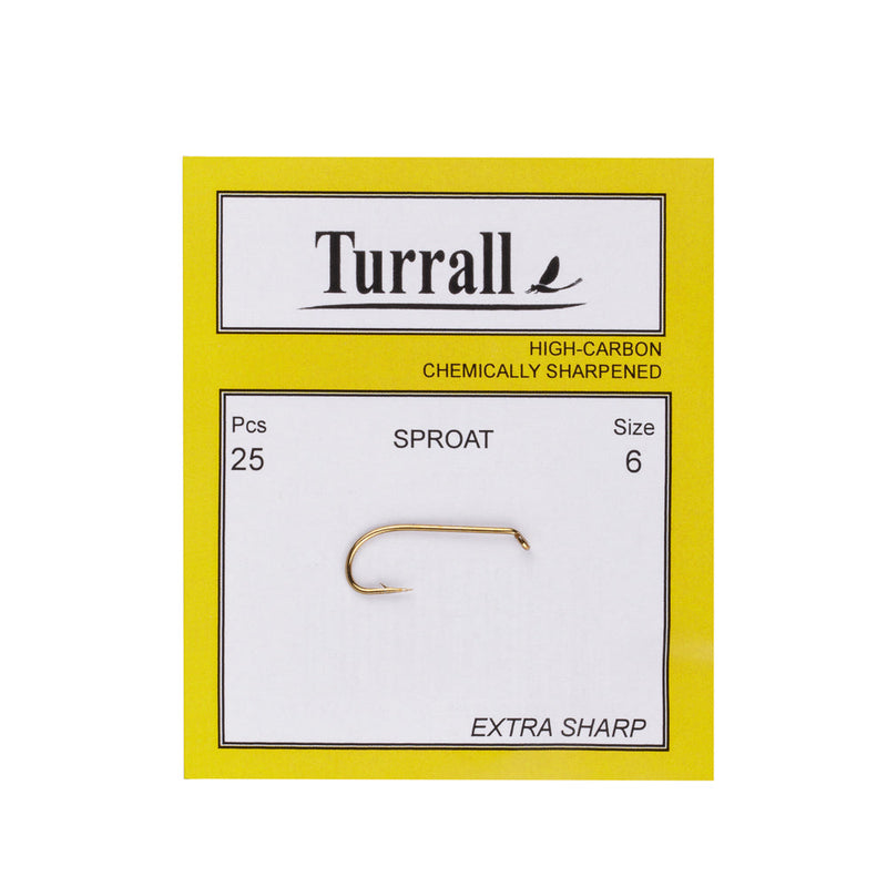 SPROAT WET FLY FISHING HOOK