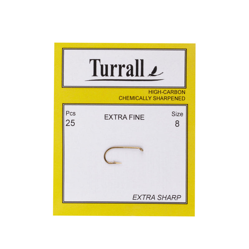 EXTRA FINE DRY FLY FISHING HOOK