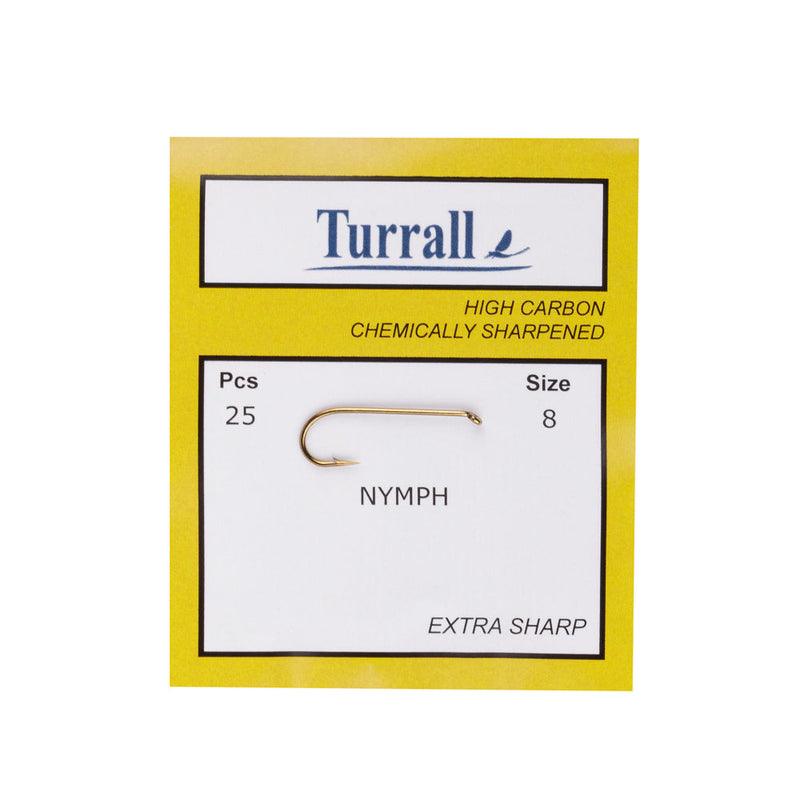 NYMPH FLY FISHING HOOK