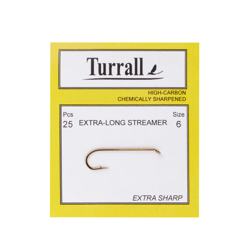 EXTRA LONG STREAMER FLY FISHING HOOK