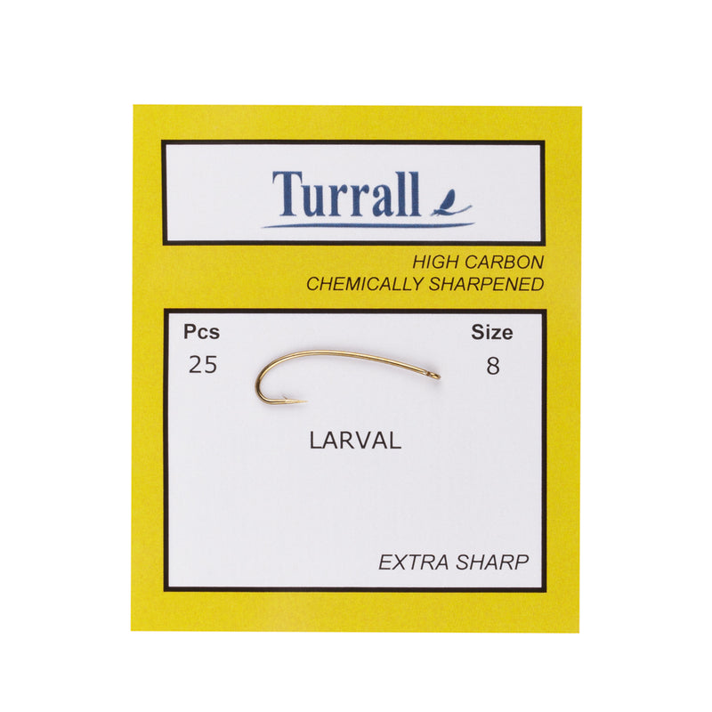 LARVAL FLY FISHING HOOK