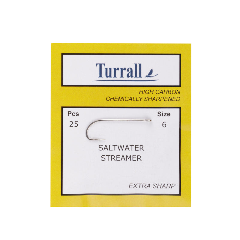 SALTWATER STREAMER FLY FISHING HOOK