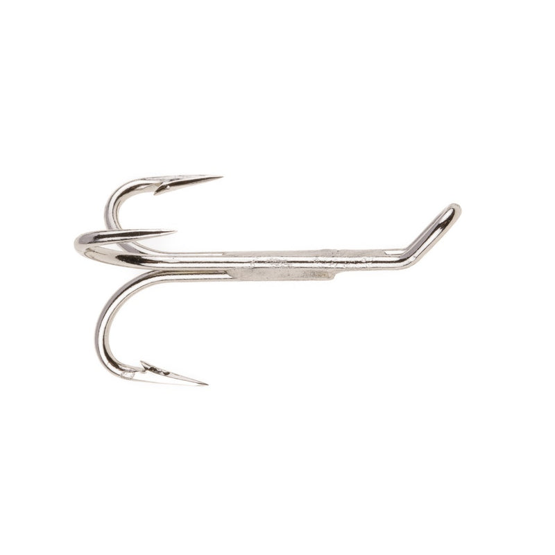 SALMON NICKEL TREBLE FLY FISHING HOOK