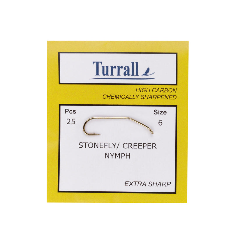 STONEFLY / CREEPER FLY FISHING NYMPH HOOK
