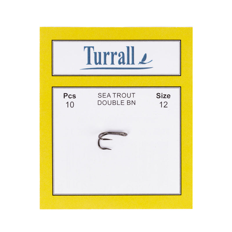 SEA TROUT DOUBLE BN HOOK