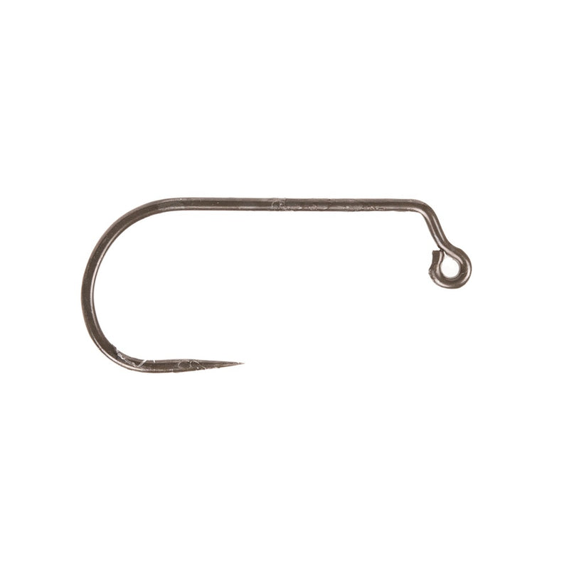 BARBLESS NYMPH JIG FLY FISHING HOOK