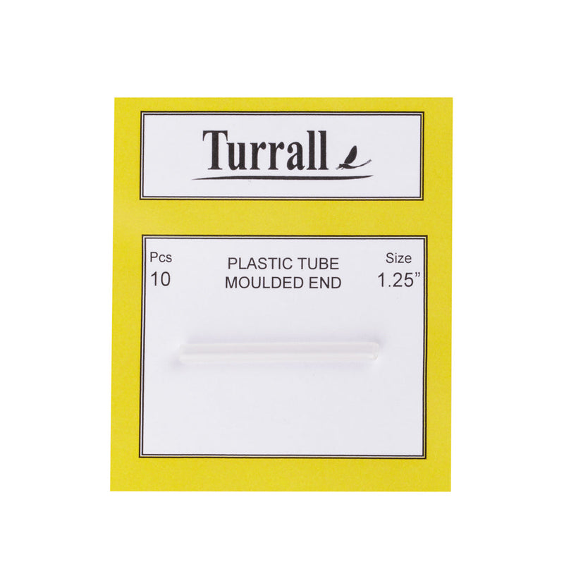 PLASTIC TUBE FISHING FLY MOULDED END