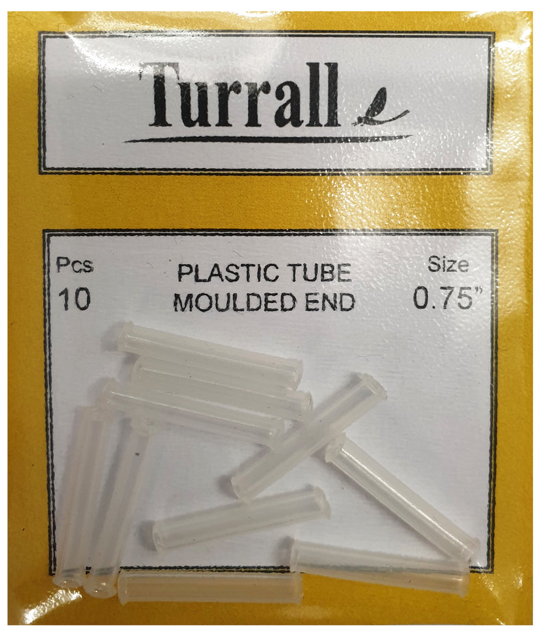PLASTIC TUBE FISHING FLY MOULDED END