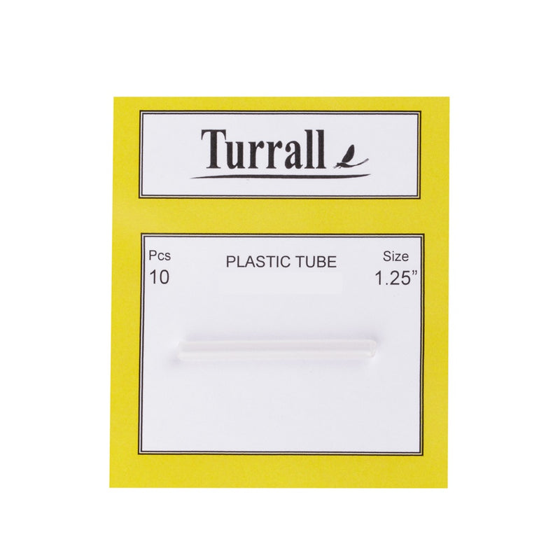 PLASTIC TUBE FISHING FLY RECESSED END