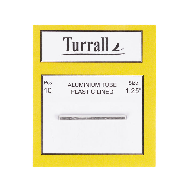 ALUMINIUM FLY FISHING TUBE - PLASTIC LINED
