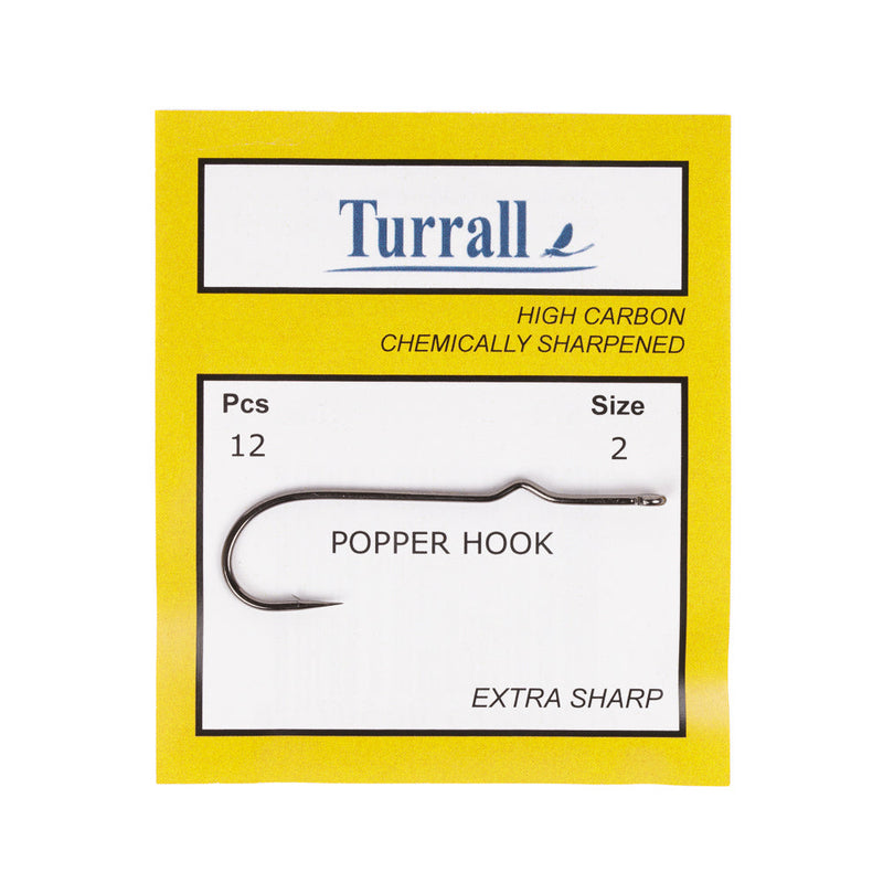 POPPER FLY FISHING HOOK