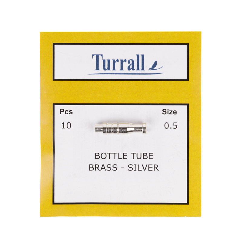 BOTTLE FISHING FLY TUBE BRASS #0.5