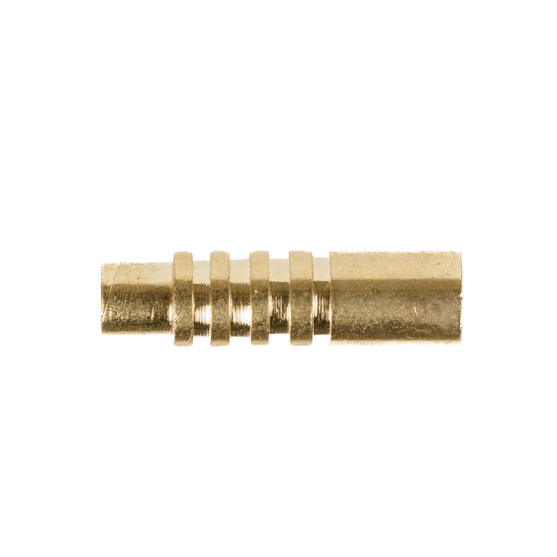 BOTTLE FISHING FLY TUBE EXTENSION BRASS #0.5