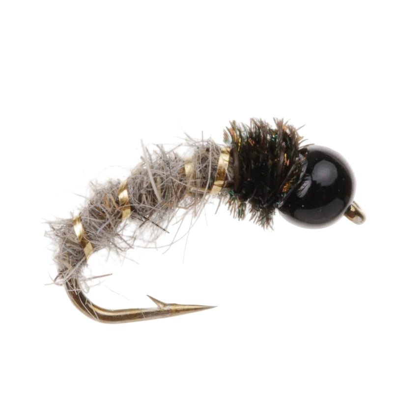 TUNGSTEN NYMPH FLY CADDIS-HARE'S EAR