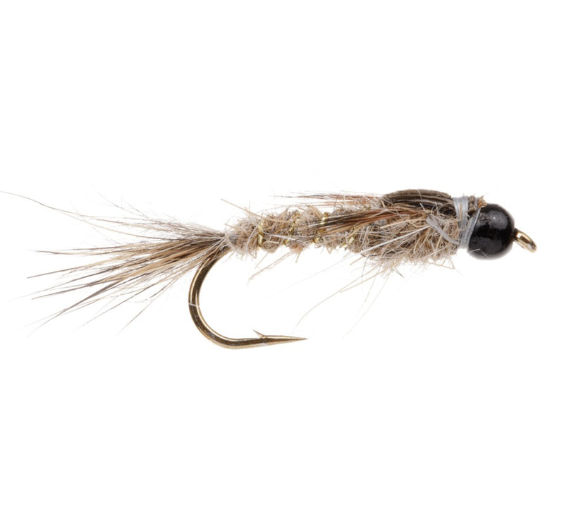 TUNGSTEN NYMPH FLY HARE'S EAR DARK