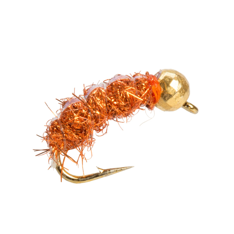 TUNGSTEN NYMPH FLY BRITE LITE COPPER
