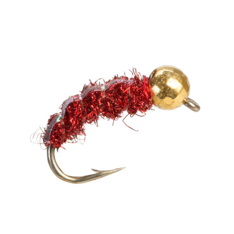 TUNGSTEN NYMPH FLY BRITE LITE RED