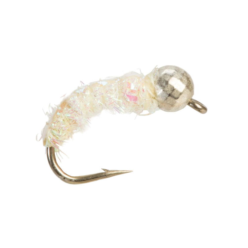 TUNGSTEN NYMPH FLY BRITE LITE PEARL
