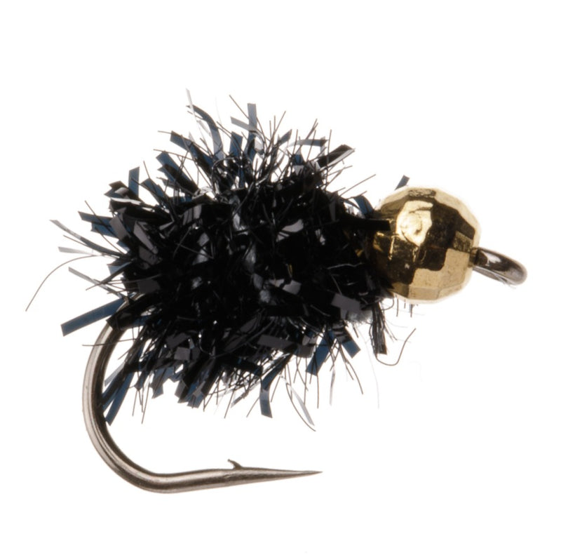 TUNGSTEN NYMPH FLY CACTUS BLACK