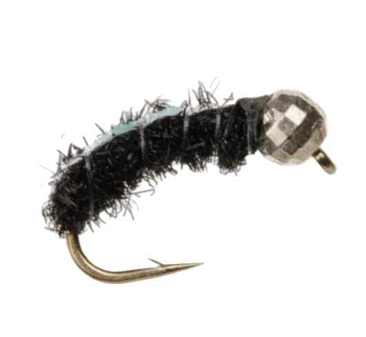 TUNGSTEN NYMPH FLY BRITE LITE BLACK