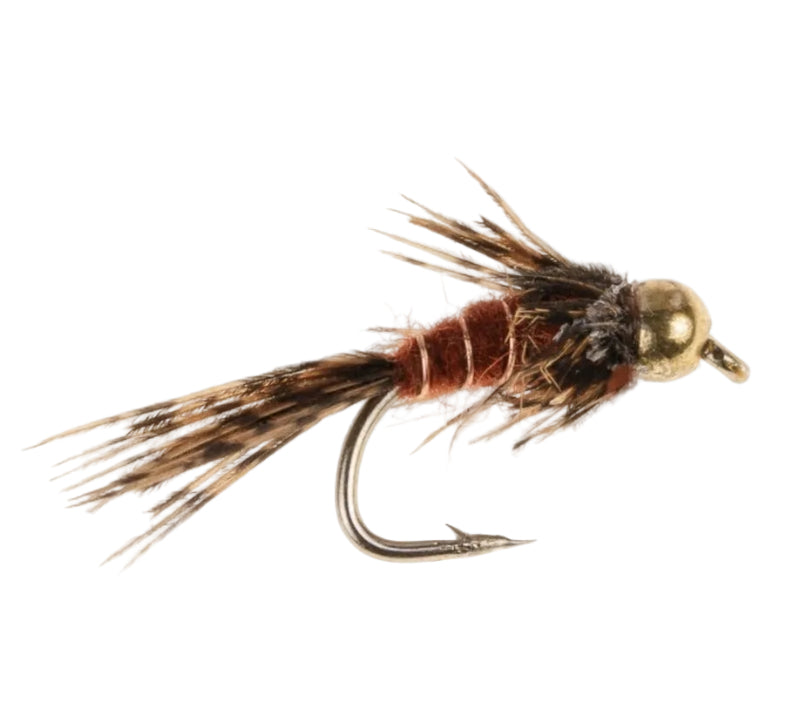 TUNGSTEN NYMPH FLY TUNGSTEN NYMPH BROWN
