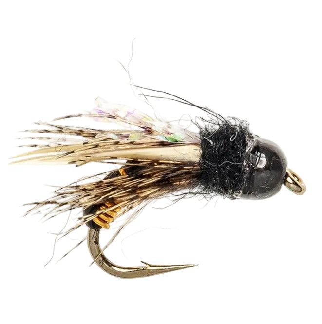 TUNGSTEN NYMPH FLY TUNGSTEN BEADHEAD WIRED CADDIS COPPER