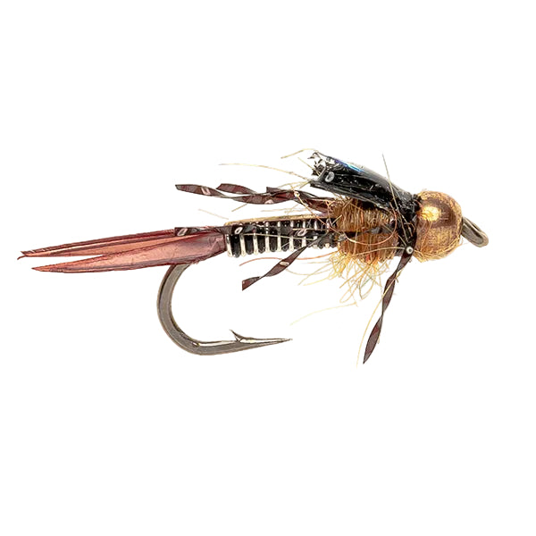 TUNGSTEN NYMPH FLY TUNGSTEN COPPER MICRO STONEFLY GOLD