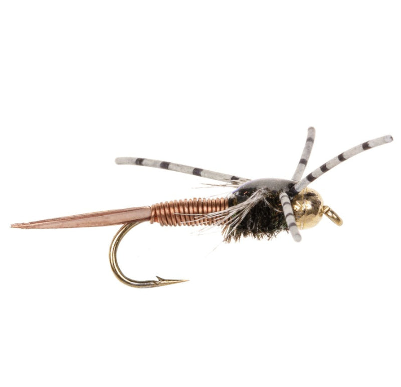 TUNGSTEN NYMPH FLY TUNGSTEN COPPER JOHN LEGGY