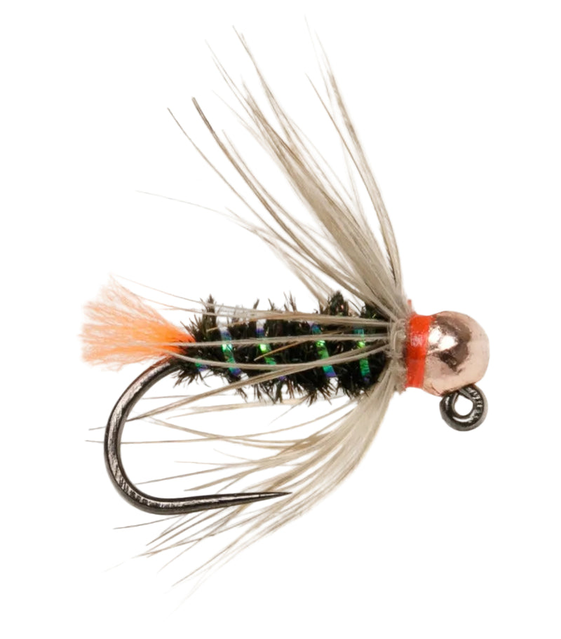 TUNGSTEN NYMPH BARBLESS FLY TUNGSTEN BLOWTORCH NYMPH