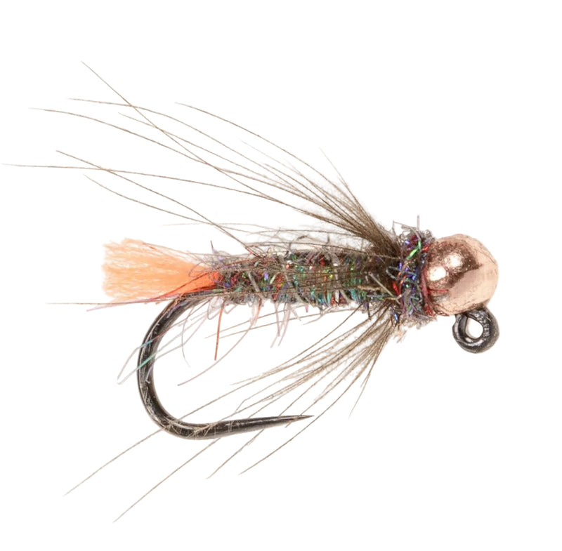 TUNGSTEN NYMPH BARBLESS FLY TUNGSTEN DURACELL NYMPH
