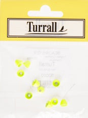 TUNGSTEN CONEHEAD CHARTREUSE FLY TYING MATERIAL