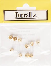TUNGSTEN CONEHEAD GOLD FLY TYING MATERIAL