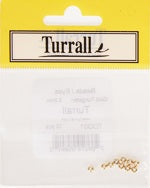TUNGSTEN COUNTER SUNK GOLD FLY TYING BEADS