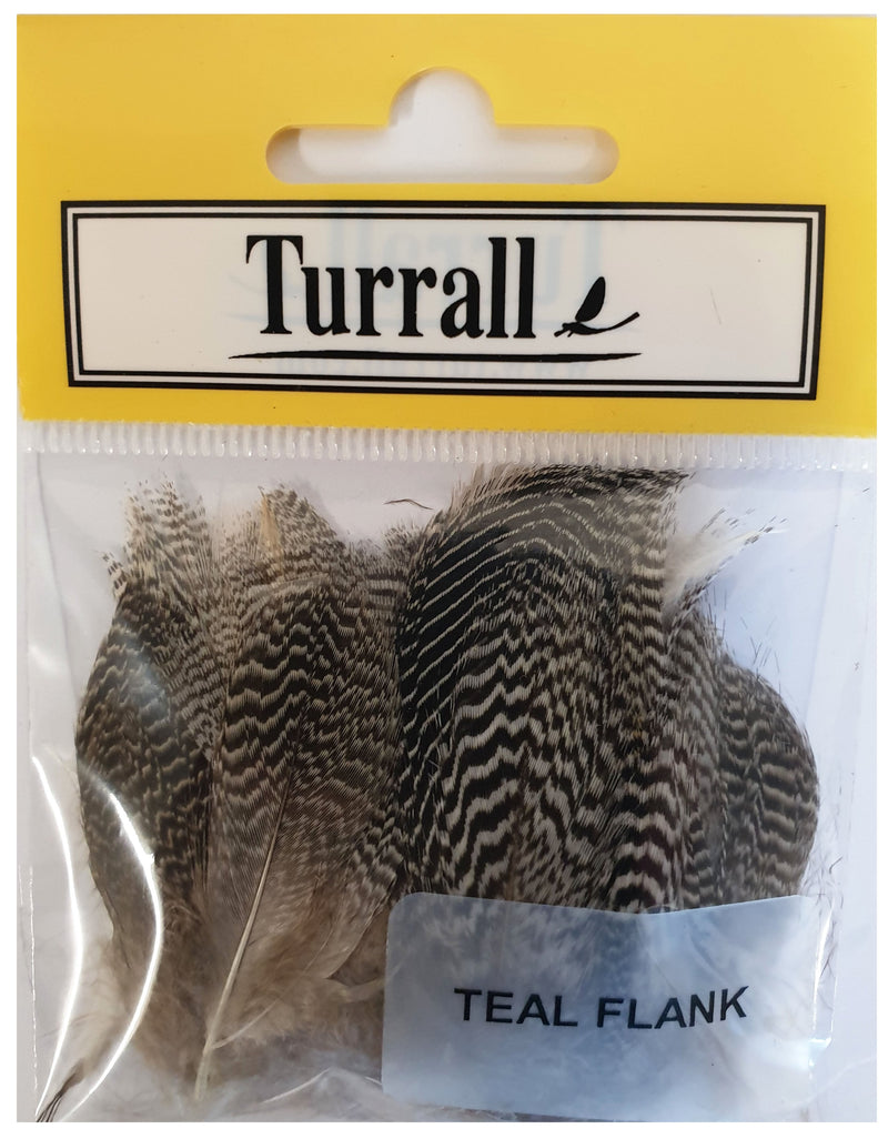 TEAL FLANK NATURAL FLY TYING FEATHER