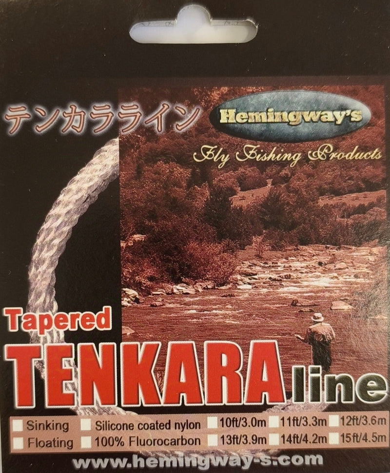HEMINGWAYS TENKARA LINE TAPERED LEADER