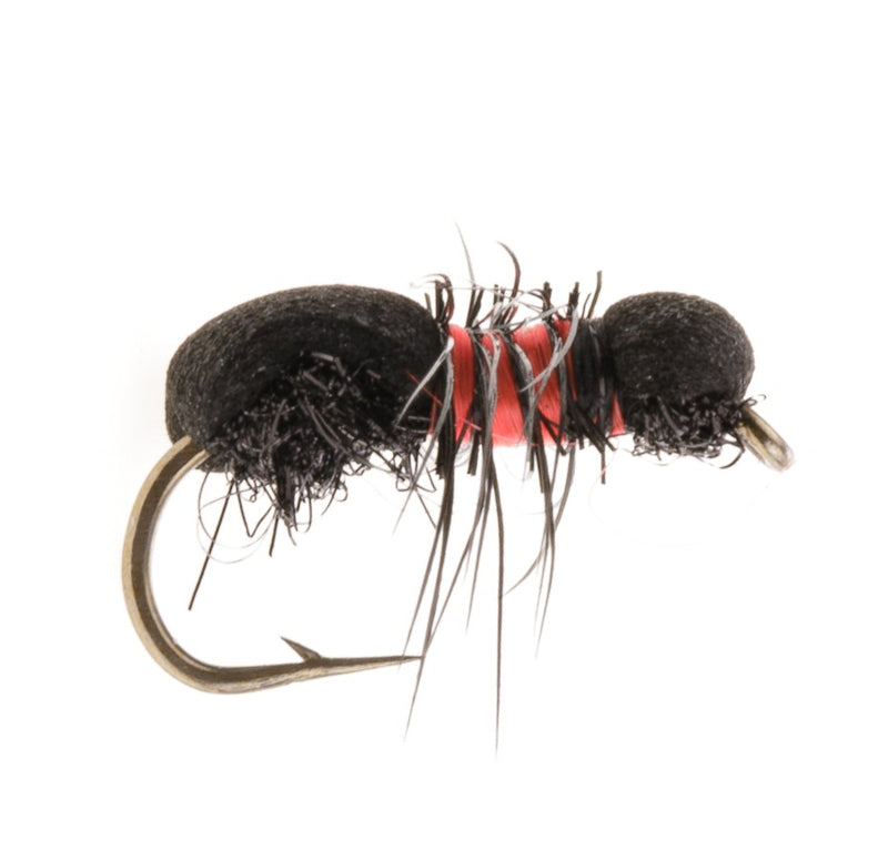 TERRESTRIAL FLY HAIRY FOAM ANT BLACK