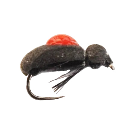 TERRESTRIAL FLY HI VIZ BLACK BEETLE