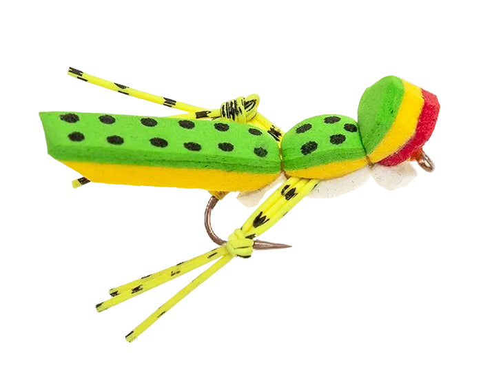 TERRESTRIAL FLY FOAM MINI FROG