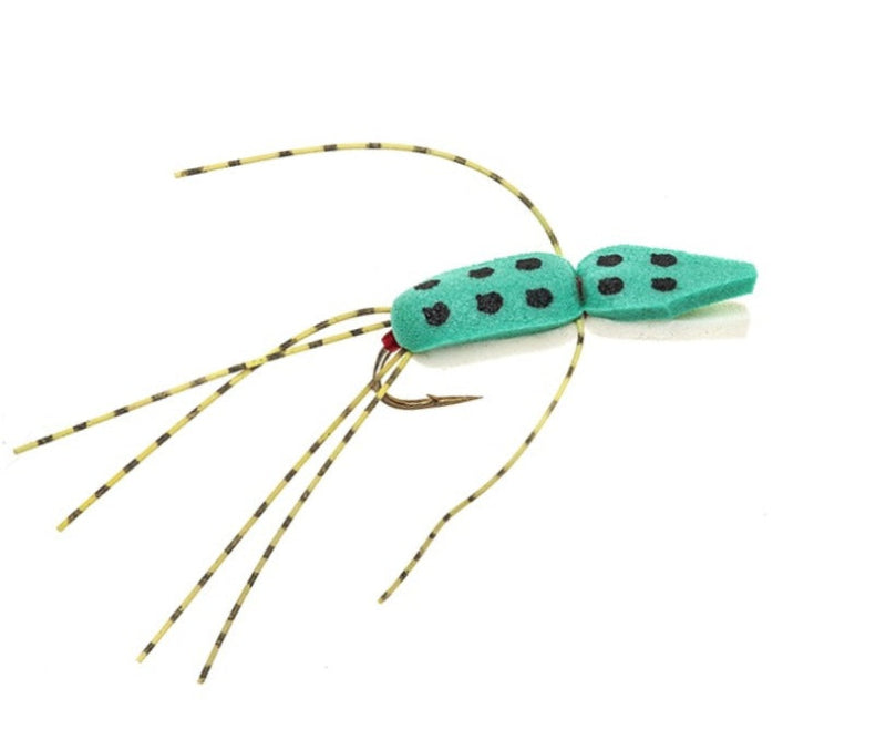 TERRESTRIAL FLY FOAM MINI KERMIT