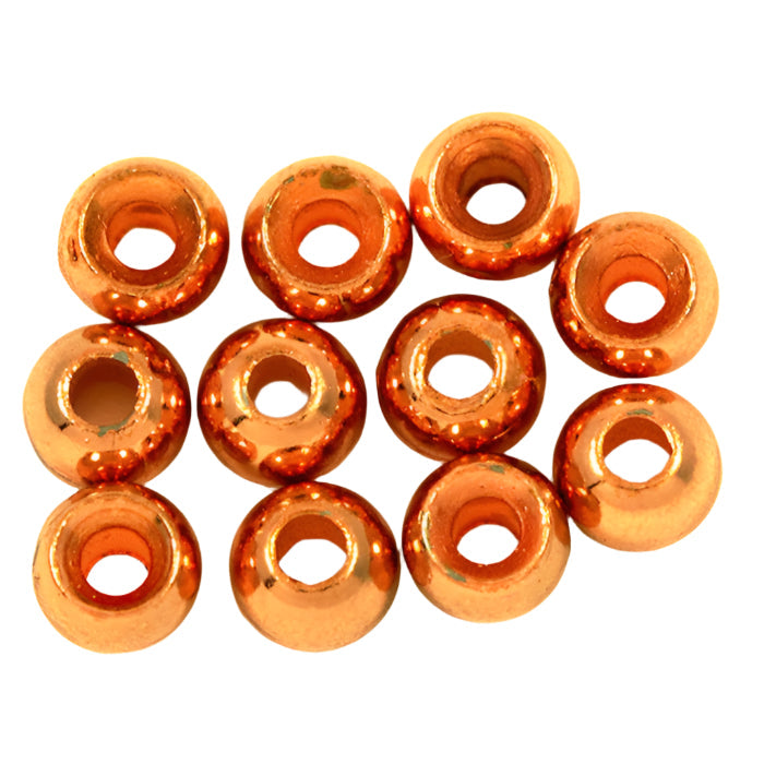 TUNGSTEN COUNTER SUNK COPPER FLY TYING BEADS