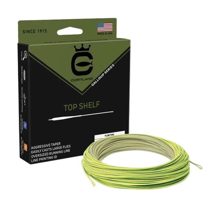 CORTLAND TOP SHELF FLOATING  FLY LINE