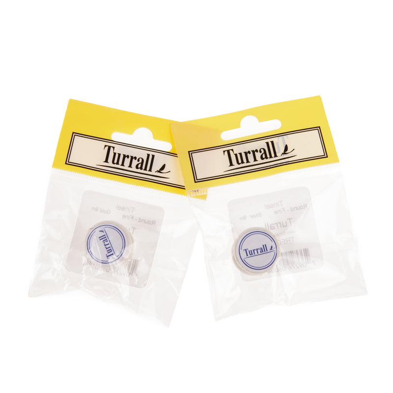 TINSEL ROUND FLY TYING MATERIAL