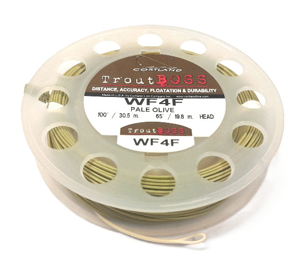 CORTLAND TROUT BOSS FLOATING FLY LINE