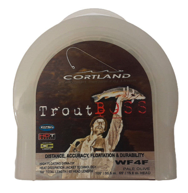 CORTLAND TROUT BOSS FLOATING FLY LINE