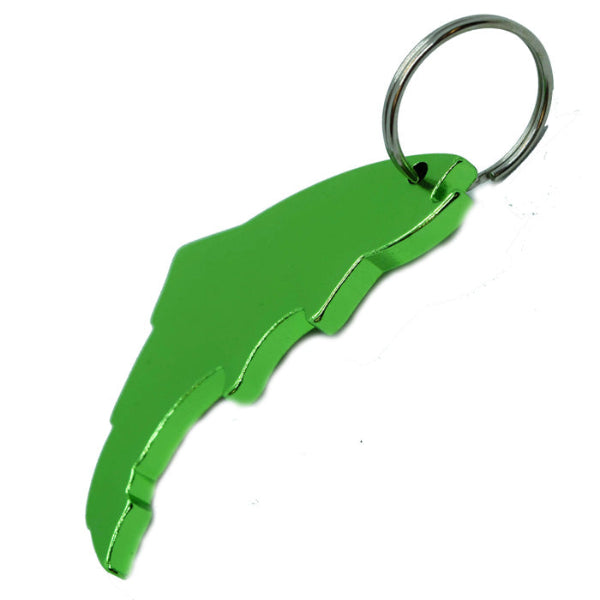 KEYRING & BOTTLE OPENER TROUT