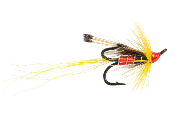 SALMON TREBLE FLY ALLY SHRIMP YELLOW