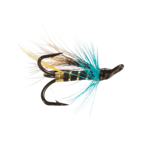 SALMON TREBLE FLY BLUE CHARM