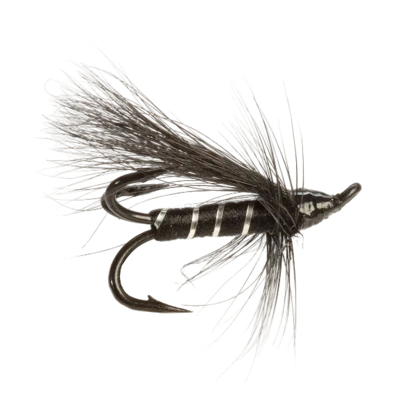 SALMON TREBLE FLY STOATS TAIL