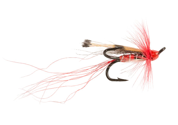 SALMON TREBLE FLY ALLY SHRIMP ORANGE