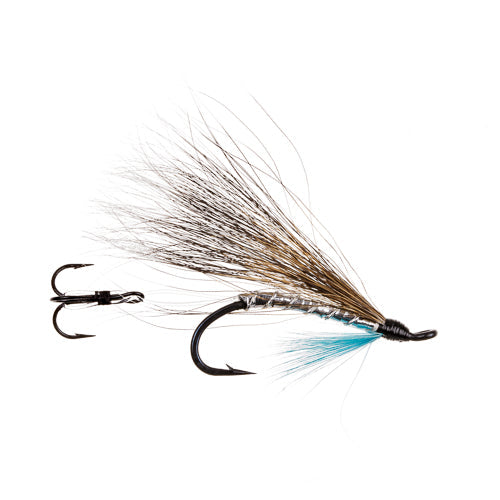 SEA TROUT FLYING T FLY TEAL BLUE & SILVER